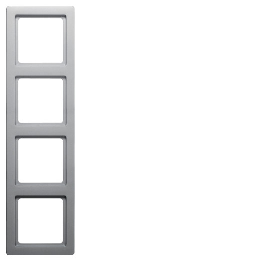 Рамка 4Х алюміній, Q.1 000034348