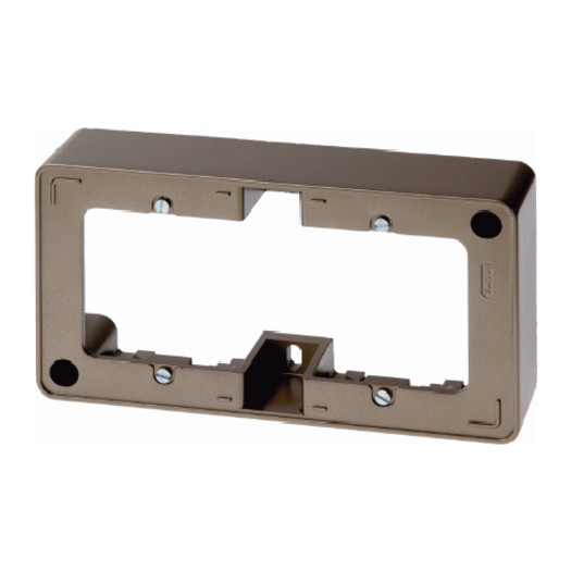 Коробка з/у 2Х бронза.лак Arsys 000122528