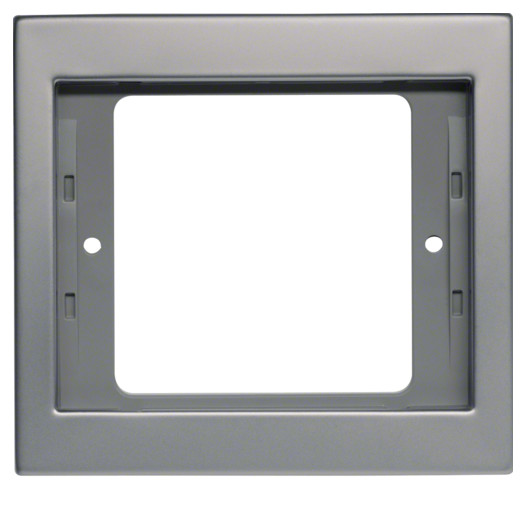 Рамка 1Х нержавіюча сталь, K.5 000023159