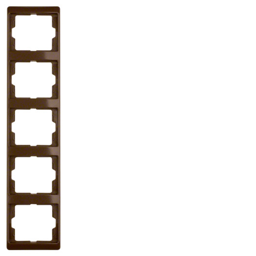 Рамка 5Х коричнева, вертикальна, ARSYS 000036808