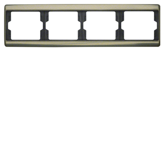 Рамка 4Х бронза, горизонтальна, ARSYS 000026270