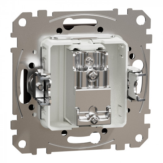 Купити Кінцева телевізійна розетка 4 дБ, венге Sedna Elements 996,50 грн