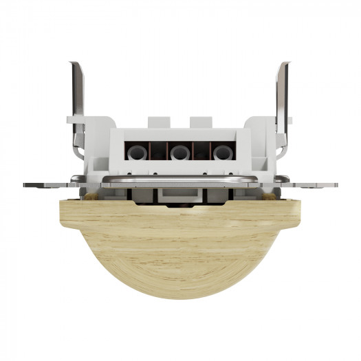 Купити Роз'єм для виводу кабеля, береза Sedna Elements 1 024,70 грн