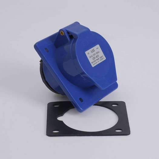 Розетка стаціонарна внутрішня 7423 32А 220В 2Р+Е IP44 000127991