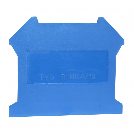 Кришка D-UK4/10 для КНГ-UK4/10 синя TNSy 000165681
