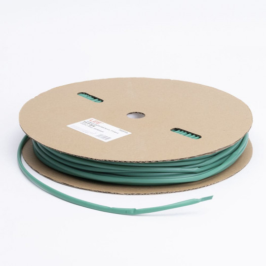 Термоусаджувальна трубка ТУТ 8/4 бухта, зелений 000127855 Термоусаджувальна трубка ТУТ 8/4 бухта, зелений 000127855