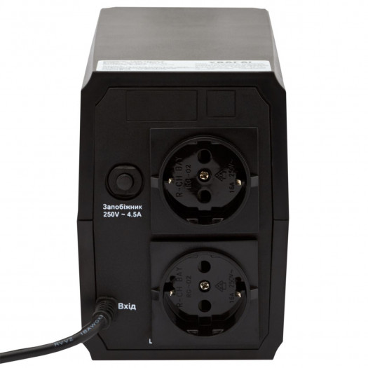 Купить Линейно-интерактивный ИБП LPM-525VA-P (367Вт) 2 048,00 грн