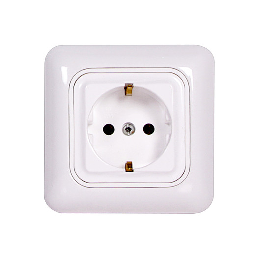 Розетка з з/к, 220В S, 16А 2P+Z 000019967