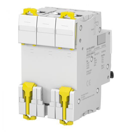 Купить АВТОМАТИЧЕСКИЙ ВЫКЛЮЧИТЕЛЬ iC60N 3P 32A D 1 880,70 грн