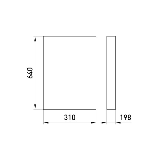 Купити Ящик ЯПРП-250А, рубильник перекидний BP32-35B71250 IP31 7 940,40 грн