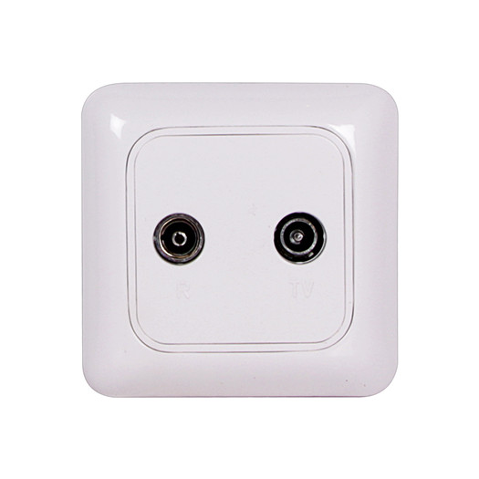 Розетка RTV кінцева 000019958