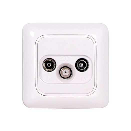 Розетка RTV + SAT 000019957