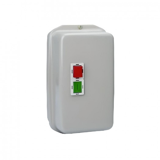 Пускач магнітний в корпусі MSC-D80 400В 80А AC3 IP54 000150383