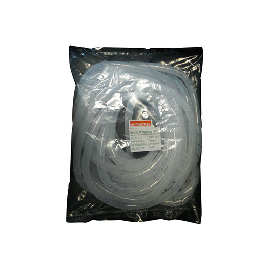 Спіральна обв'язка e.spiral.stand.19, 15-100 мм, 10м 000014315
