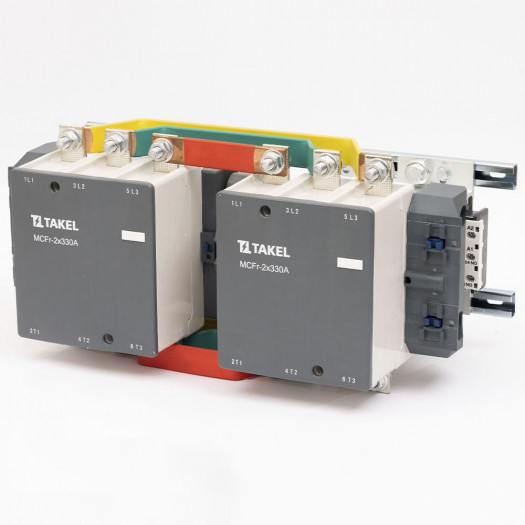 Контактор MCFr-2х330А 400В реверс 000150324