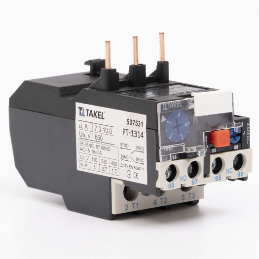 Реле теплове РТ-1314 діап. 7-10А 000132161