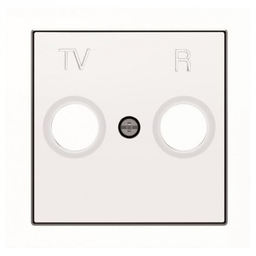 8550 BL Центральная плата TV+R Sky белый (Арт. 2CLA855000A1101) 000091216