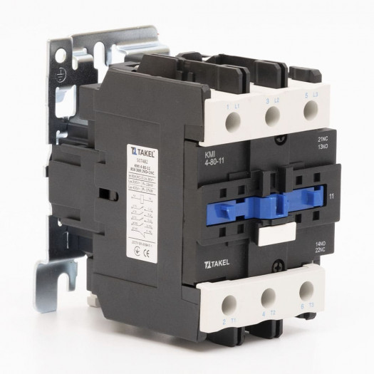Контактор КМІ 4-80-11 80А 36В 1NO+1NC 000132142 Контактор КМІ 4-80-11 80А 36В 1NO+1NC 000132142