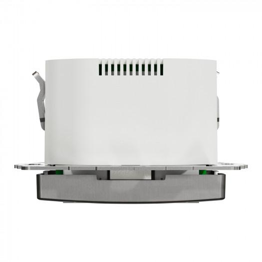 Купити Розетка 1-на з з/к + 2 USB тип А матовий алюміній Sedna Elements 4 380,10 грн