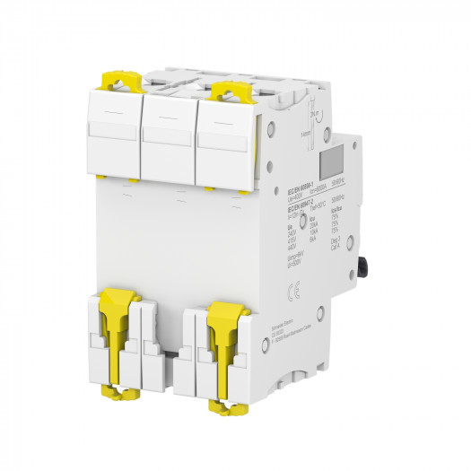 Купить АВТОМАТИЧЕСКИЙ ВЫКЛЮЧИТЕЛЬ iC60N 3P 25A D 1 790,30 грн
