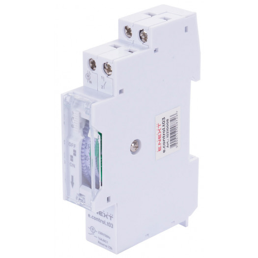 Реле часу електромеханічне 18мм e.control.t03 000017181