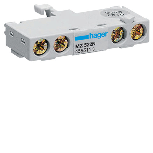 Додатковий контакт 230В/400В, 1А, 1НВ, 0,5М 000144944