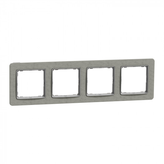 Рамка 4-м бетон Sedna Elements 000159686 Рамка 4-м бетон Sedna Elements 000159686