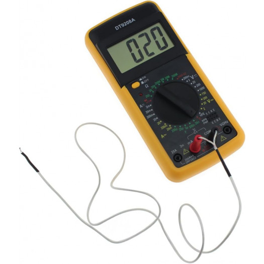 Купити Цифровий мультиметр тестер DT-9208A 461,30 грн