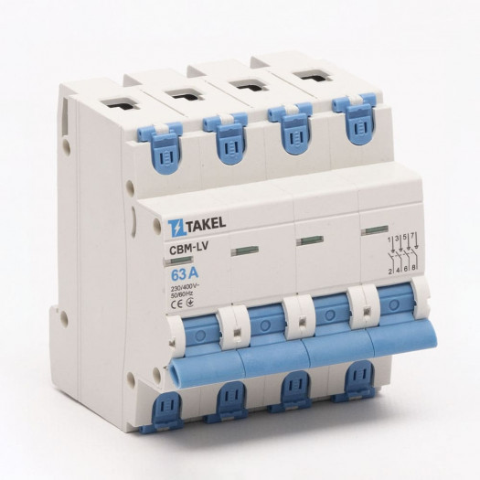 Вимикач навантаження CBM-LV 4P 63A TAKEL 000171925