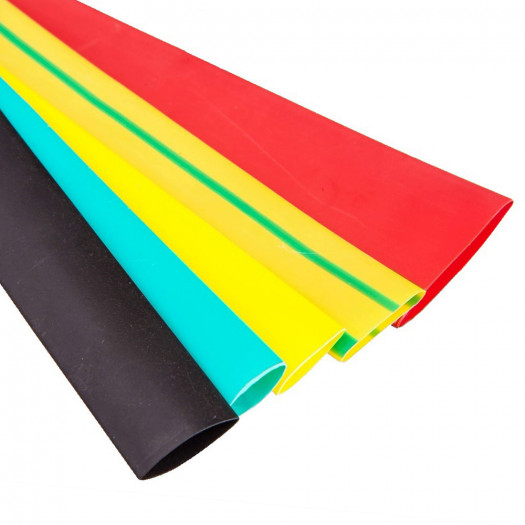 Термоусаджувальна трубка ТУТ 22/11, червоний 000125644