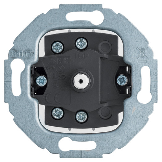 Вимикач/перемикач поворотний 10А/250В 1930/Glas/R.classic 000122484