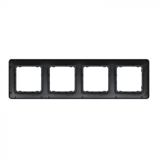 Купити Рамка 4-м чорна Sedna Design 339,50 грн