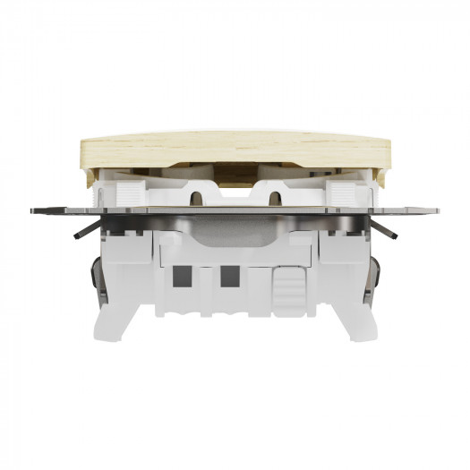 Купити Вимикач прохідний 1-клавішний, береза Sedna Elements 512,30 грн