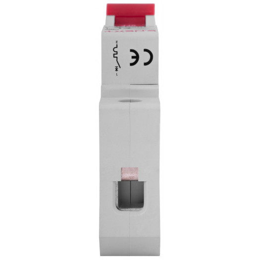 Купити Модульний автоматичний вимикач e.mcb.stand.45.1.C10, 1р, 10А, C, 4,5 кА 67,00 грн
