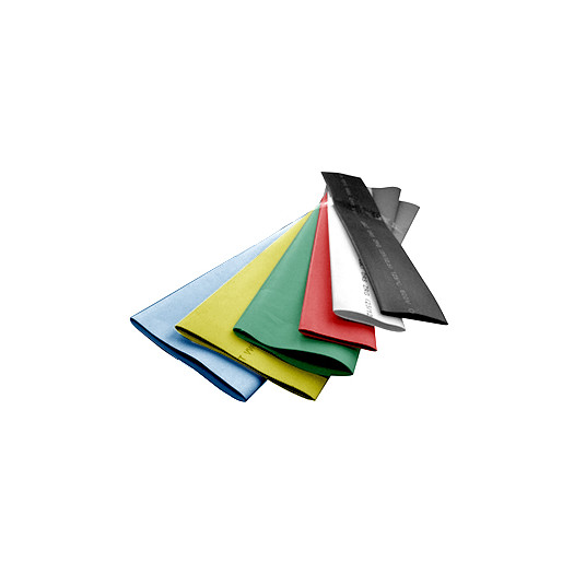Трубка термоусадочная E.NEXT e.termo.stand.60.30.black  60/30,  1м, черная (Арт. s024099) М00002292