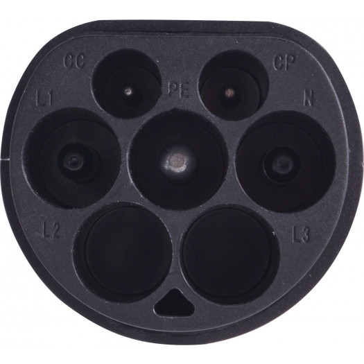 Купити Перехідник e.charge.adapter.T2-T1 із Т2 на Т1, моноліт, 32А 4 712,70 грн