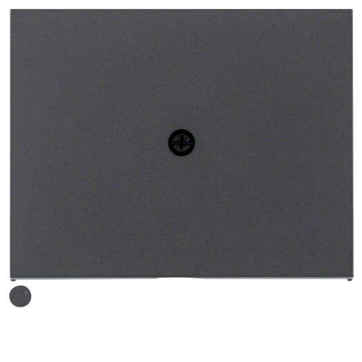 Панель для вводу кабеля, антрацит, K.1 000023548 Панель для вводу кабеля, антрацит, K.1 000023548