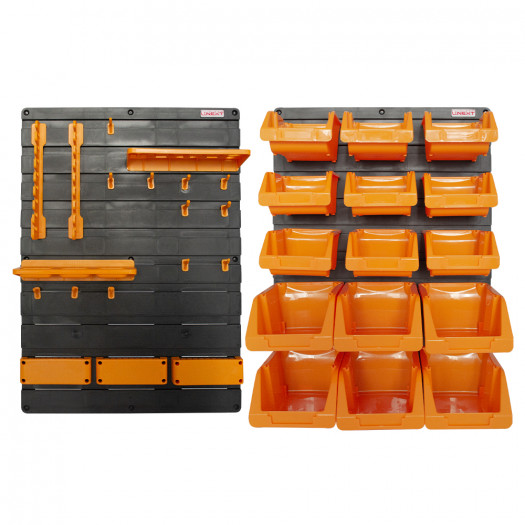 Купити Органайзер для інструментів настінний,e.toolbox.pro.26, 35 елементів 825х210х585мм 1 596,30 грн