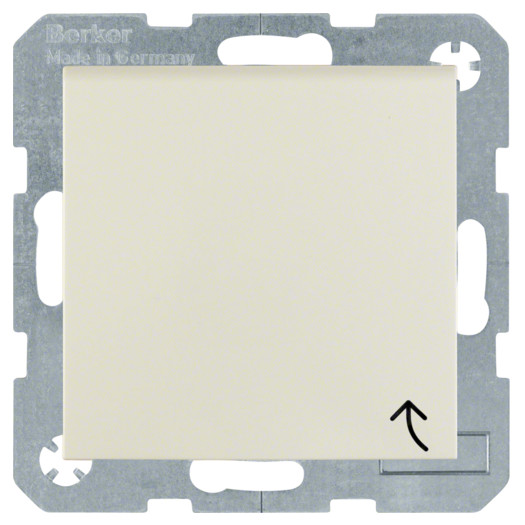 Розетка з з/к з кришкою, біла, 16А/250В S.1 000022574