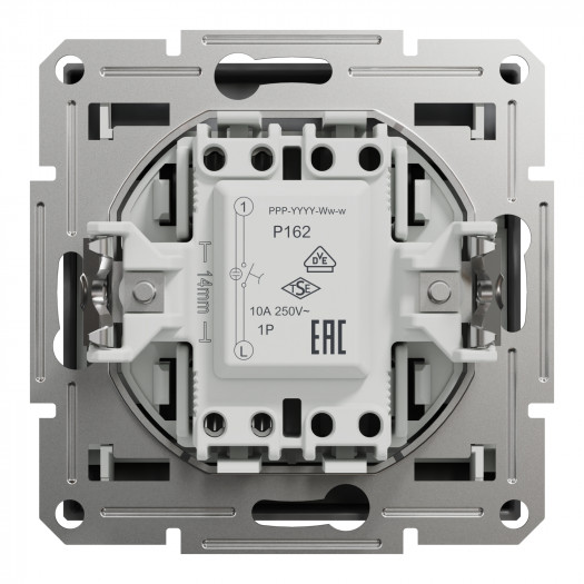 Купити Вимикач з карткою ключем, антрацит, Asfora 798,70 грн