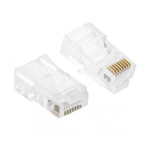 Коннектор RJ45 8P8C (100шт) 000126583