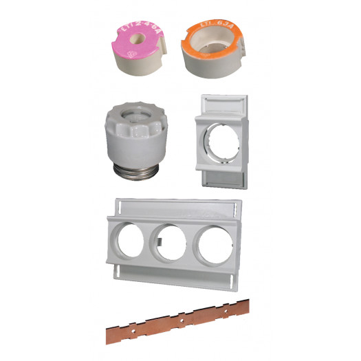 Кришка запобіжника KD II 25A (E27) 000007442