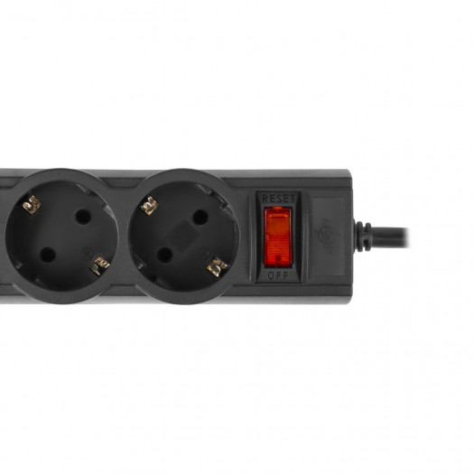 Купить Сетевой фильтр PREMIUM LP-X5 2 м Black (3520Вт) 364,00 грн