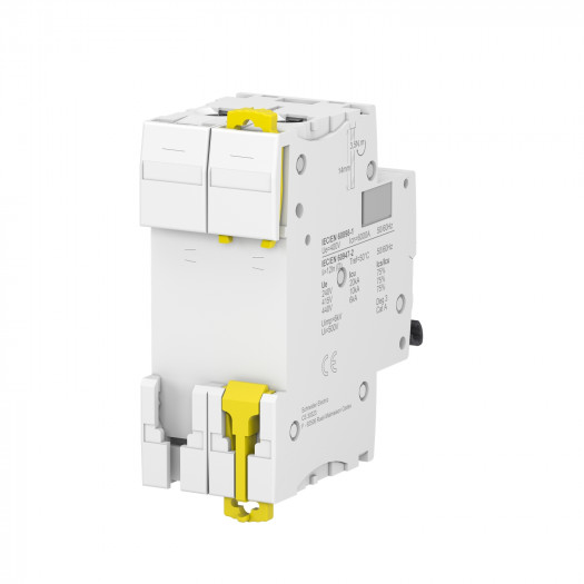 Купить АВТОМАТИЧЕСКИЙ ВЫКЛЮЧИТЕЛЬ iC60N 2P 63A D 2 029,30 грн