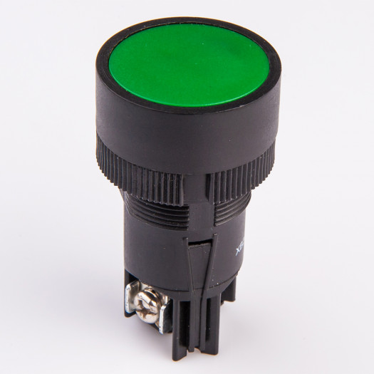 Кнопка управління XB2-EA135, зелений 000126986