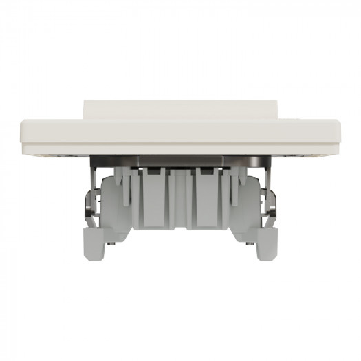 Купити Кнопка, самозажимний контакт, крем, Asfora 153,30 грн