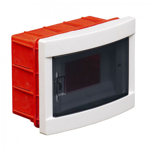 Щиток пластиковий внутрішній на 6 модулів, IP 40 TAKEL 000145430