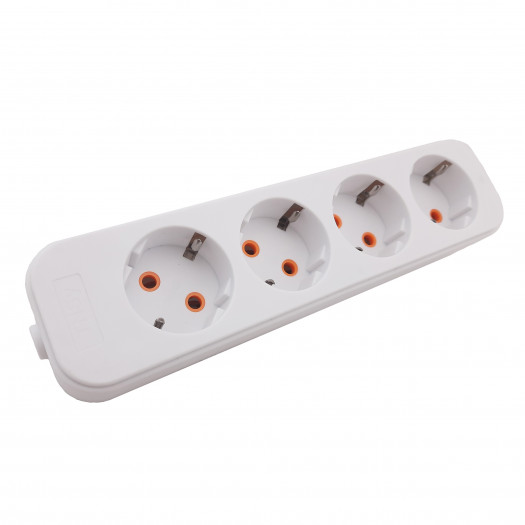 Купити Колодка 4 розетки з з/к TNSy Lynx 84,20 грн