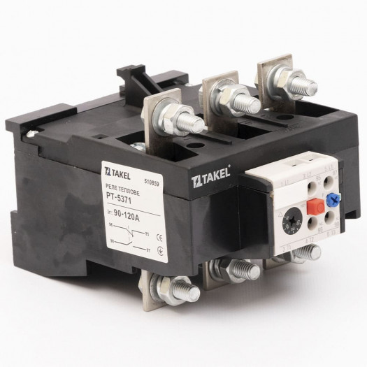 Реле теплове РТ-5371 діап. 90-120А 000150338