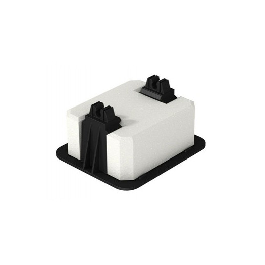 Тримач Rd8-10 на пласкому даху, з морозостійким бетоном 000020142 Тримач Rd8-10 на пласкому даху, з морозостійким бетоном 000020142